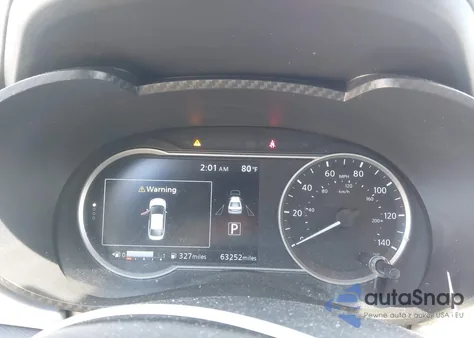 2021 Nissan Versa Sv Xtronic Cvt z USA, uszkodzony, nr VIN 3N1CN8EV0ML921468